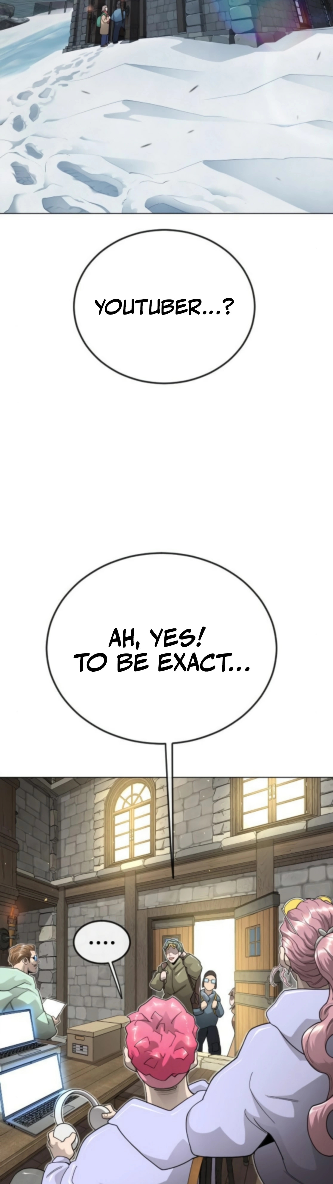Read Superhuman Era Manga Online