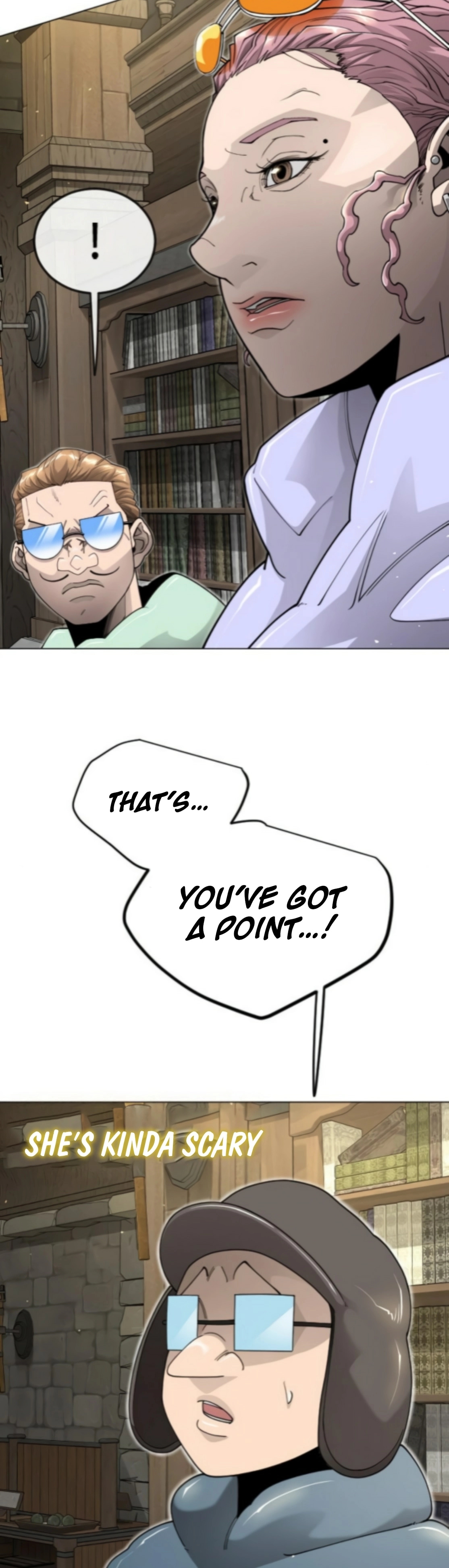 Read Superhuman Era Manga Online