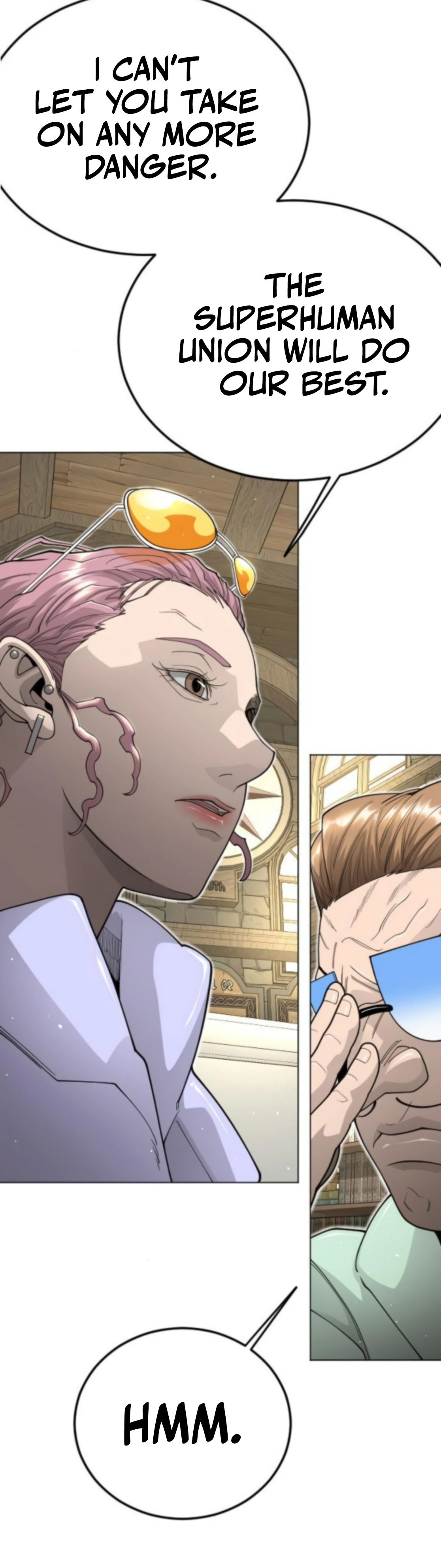 Read Superhuman Era Manga Online