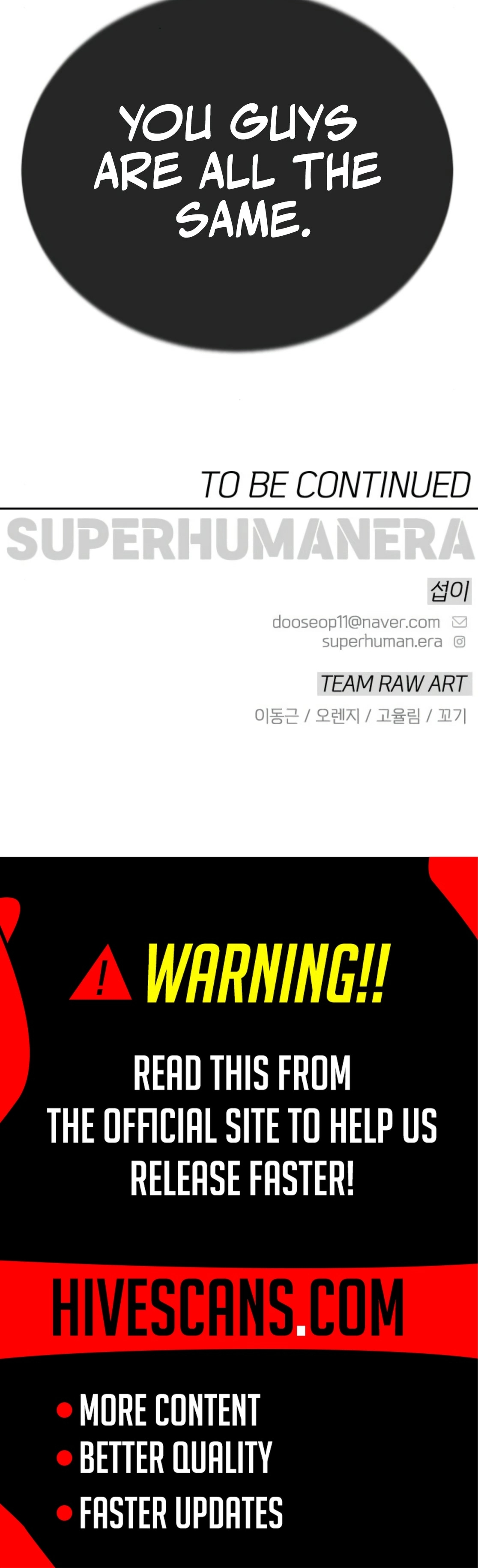 Read Superhuman Era Manga Online