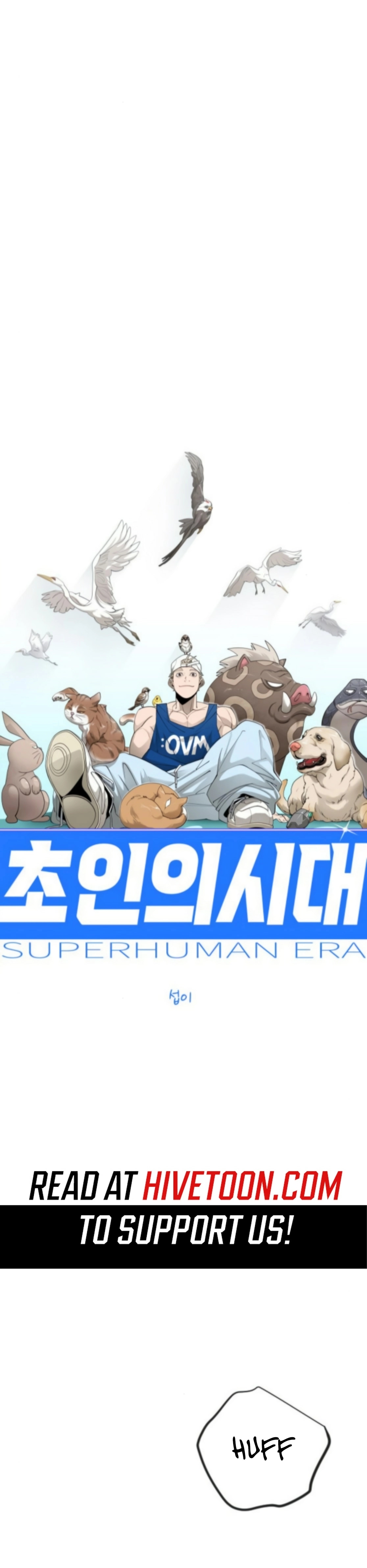 Read Superhuman Era Manga Online