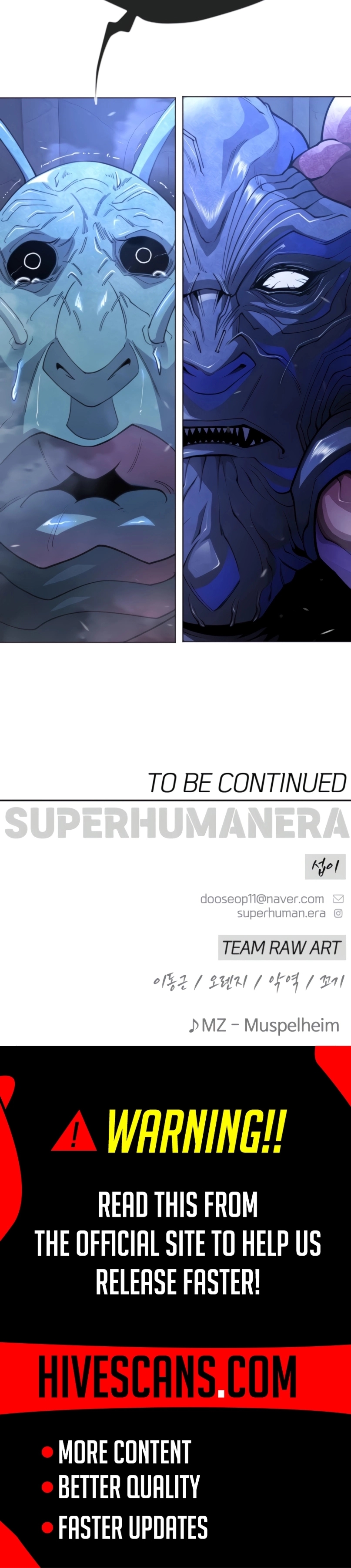 Read Superhuman Era Manga Online