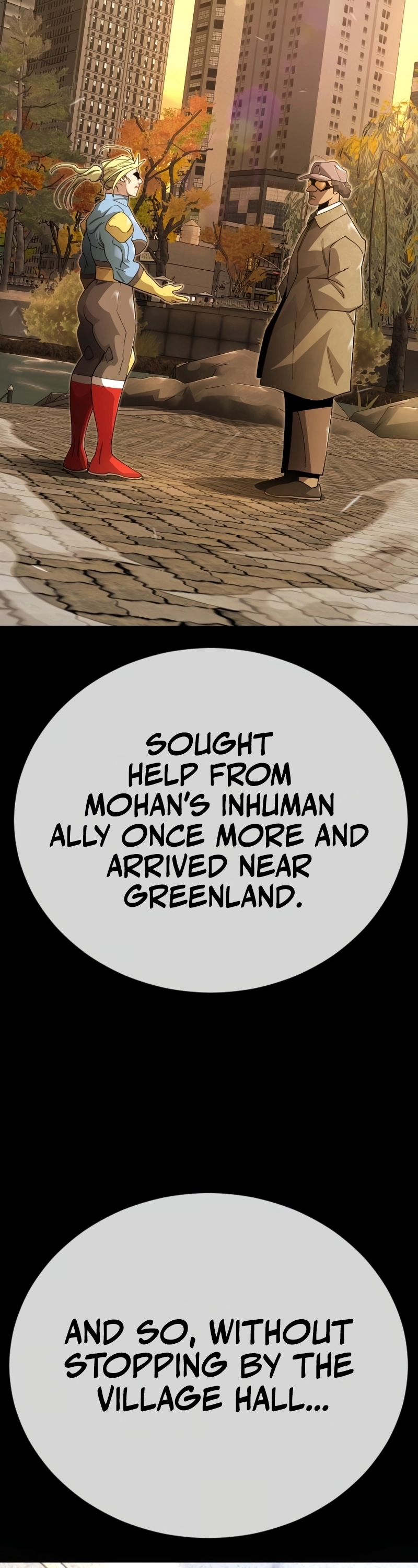 Read Superhuman Era Manga Online