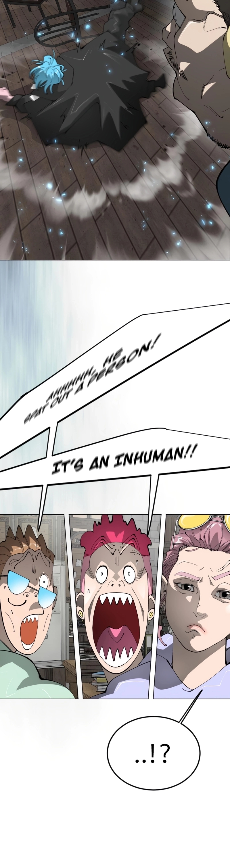 Read Superhuman Era Manga Online