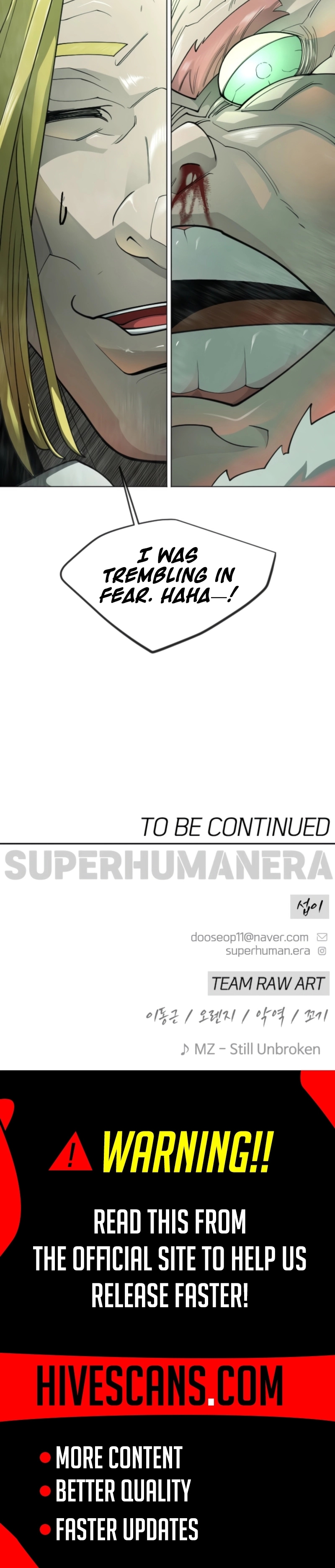 Read Superhuman Era Manga Online