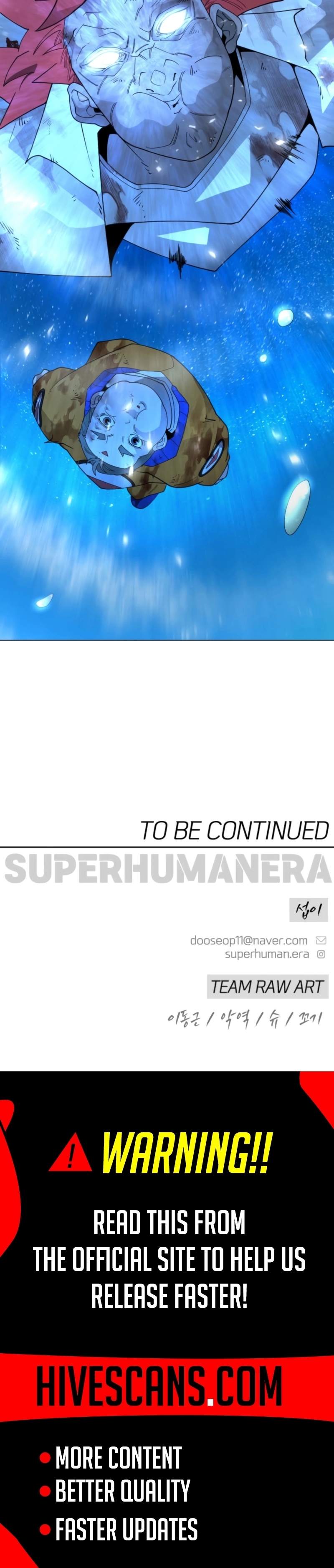 Read Superhuman Era Manga Online