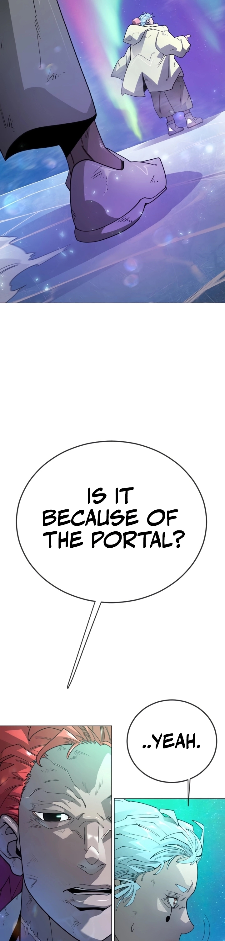 Read Superhuman Era Manga Online