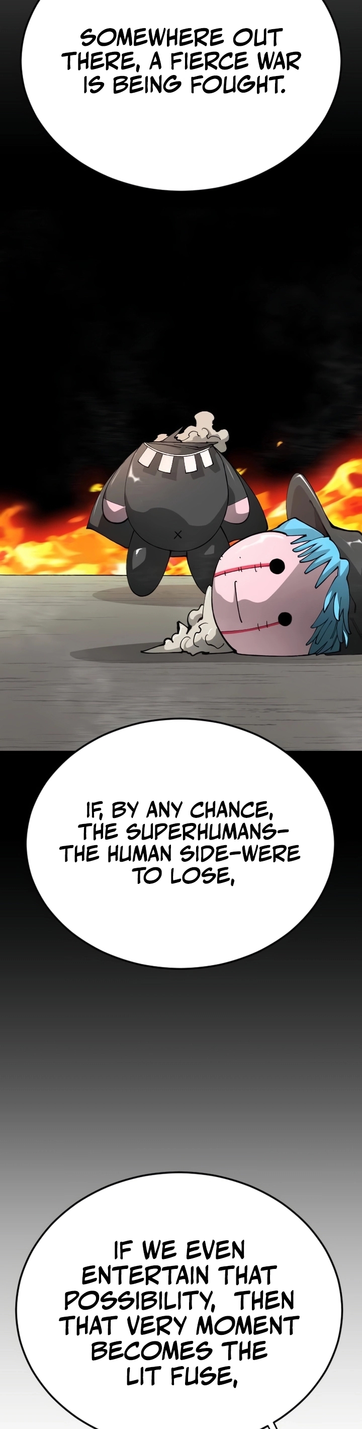 Read Superhuman Era Manga Online