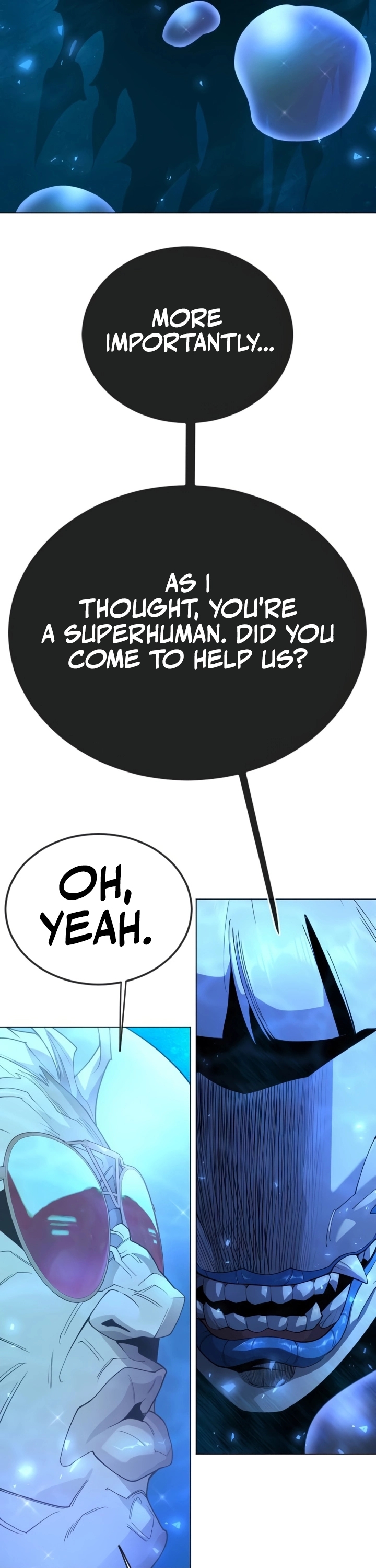 Read Superhuman Era Manga Online