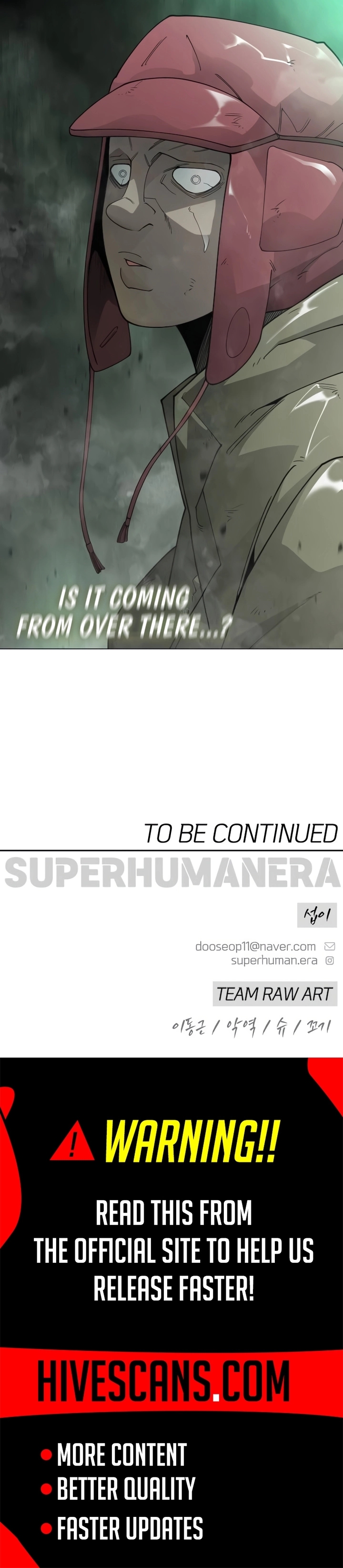 Read Superhuman Era Manga Online