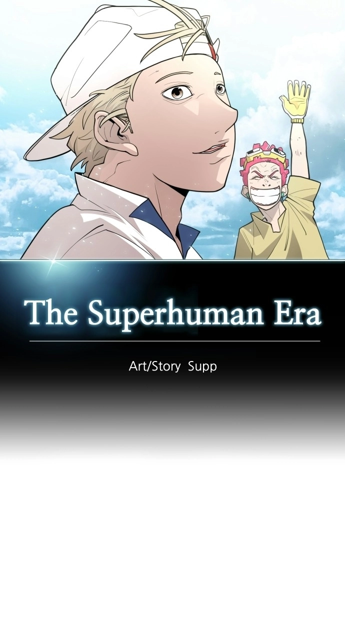 Read Superhuman Era Manga Online