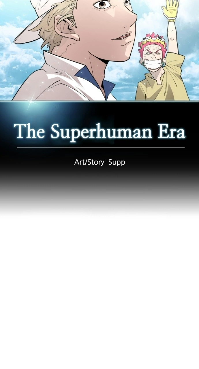 Read Superhuman Era Manga Online