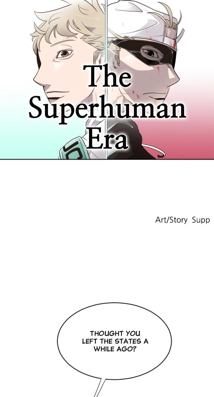 Read Superhuman Era Manga Online