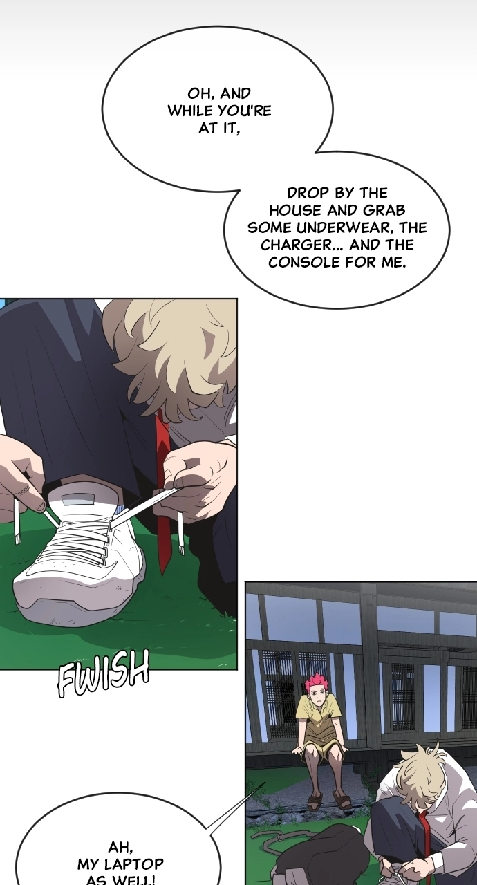 Read Superhuman Era Manga Online