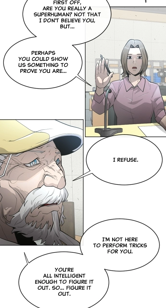 Read Superhuman Era Manga Online