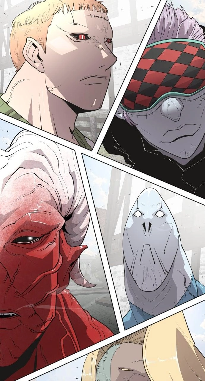Read Superhuman Era Manga Online