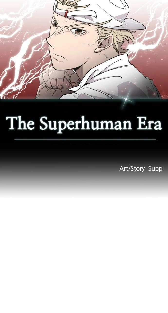 Read Superhuman Era Manga Online