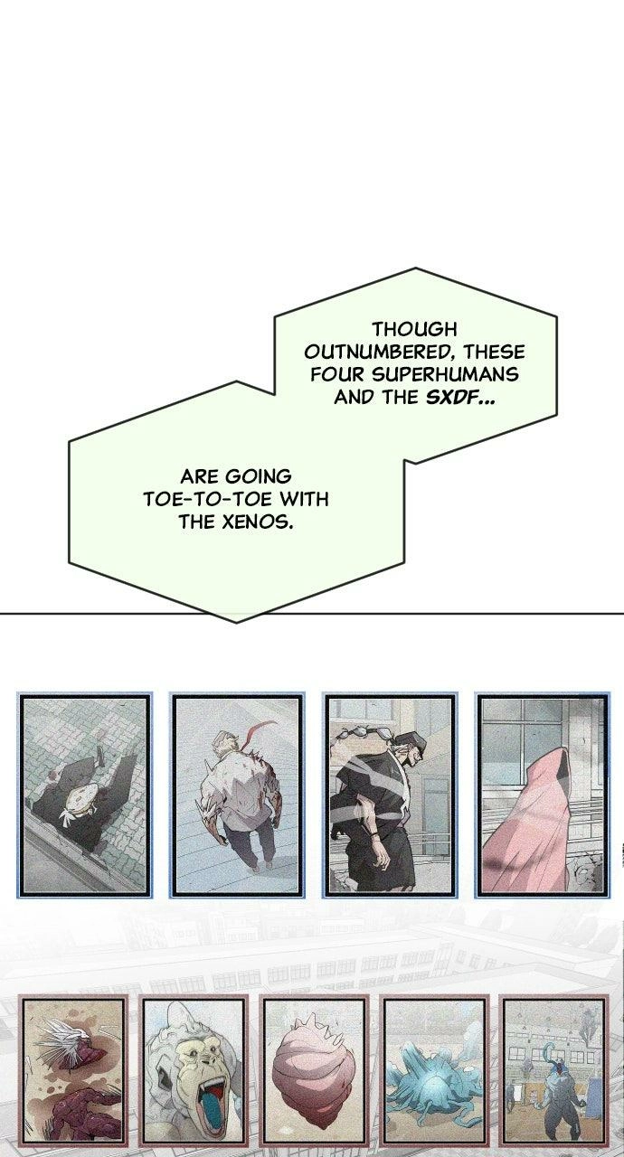 Read Superhuman Era Manga Online
