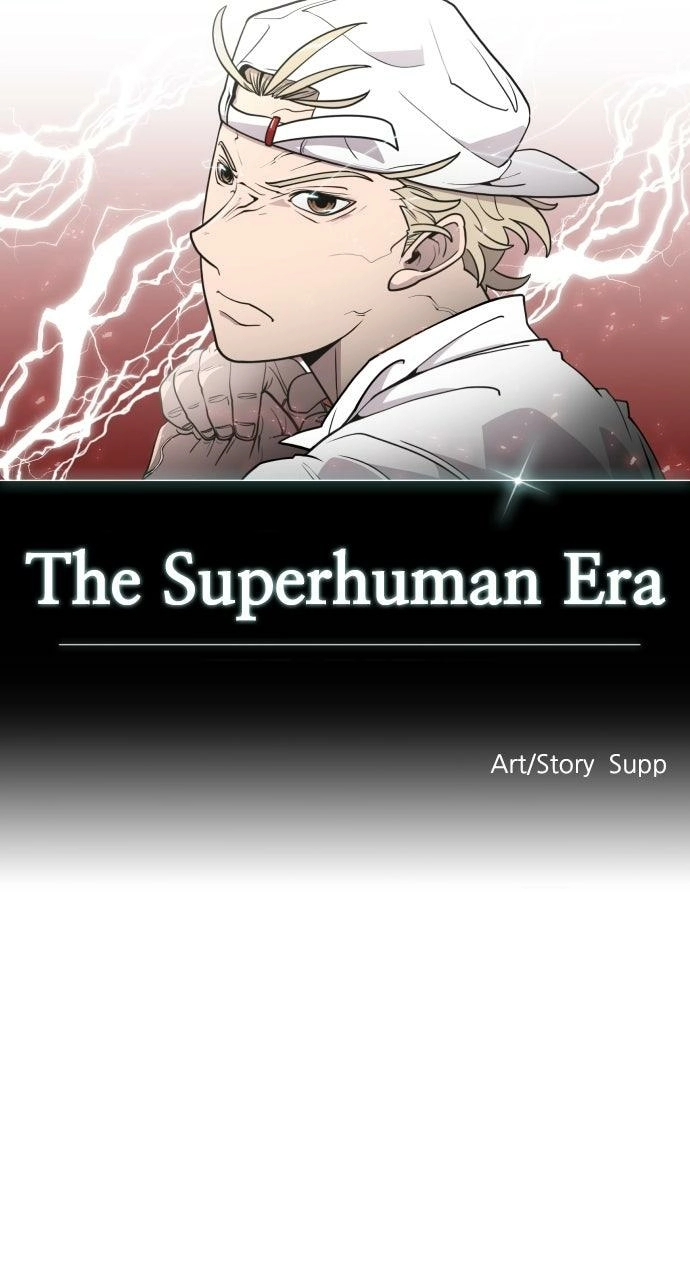 Read Superhuman Era Manga Online