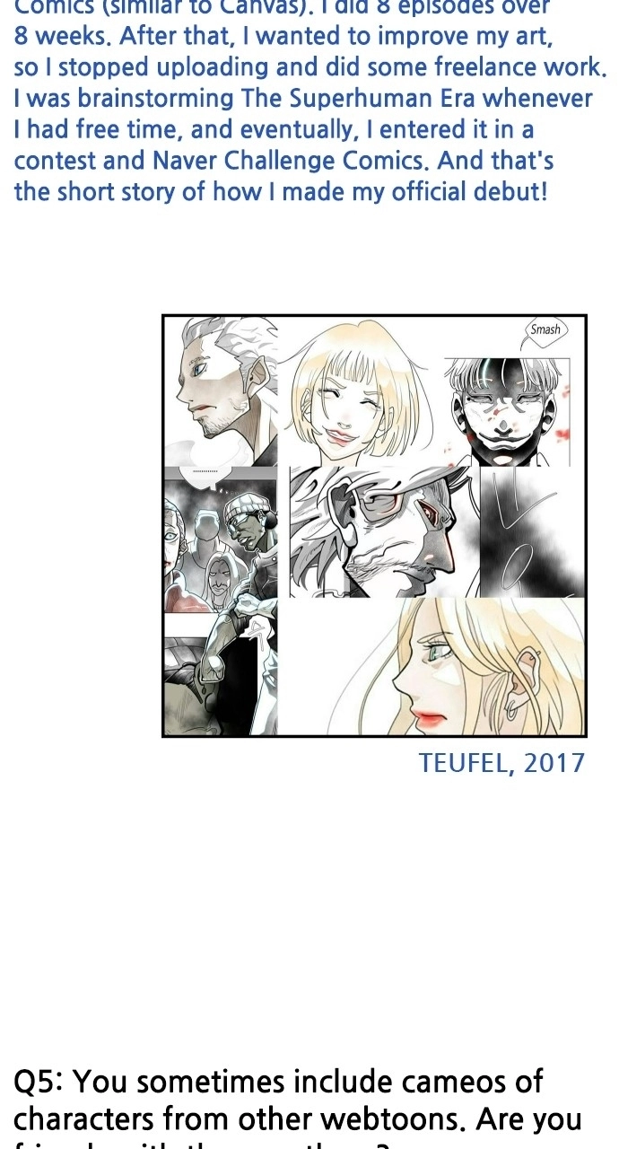 Read Superhuman Era Manga Online