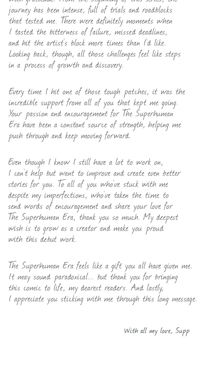Read Superhuman Era Manga Online