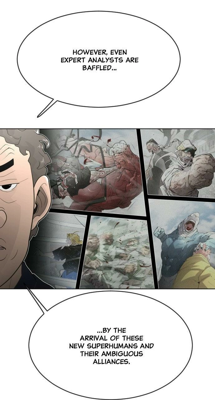 Read Superhuman Era Manga Online