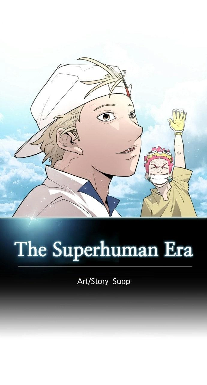 Read Superhuman Era Manga Online