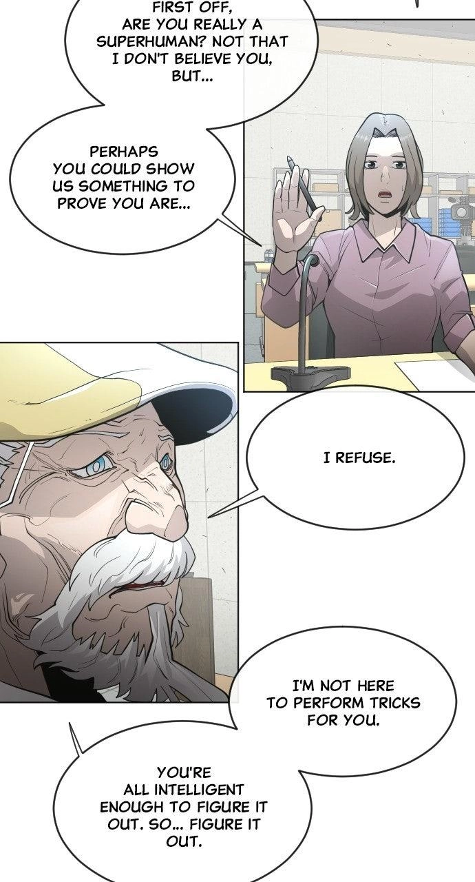 Read Superhuman Era Manga Online