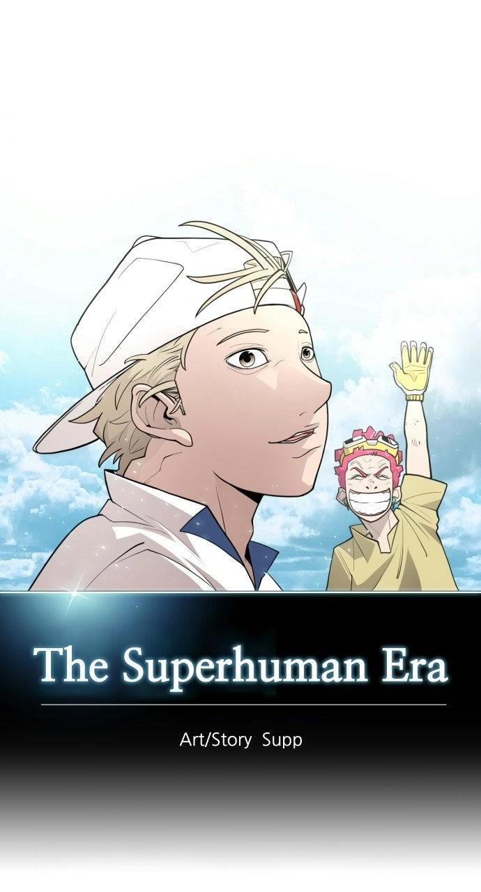 Read Superhuman Era Manga Online