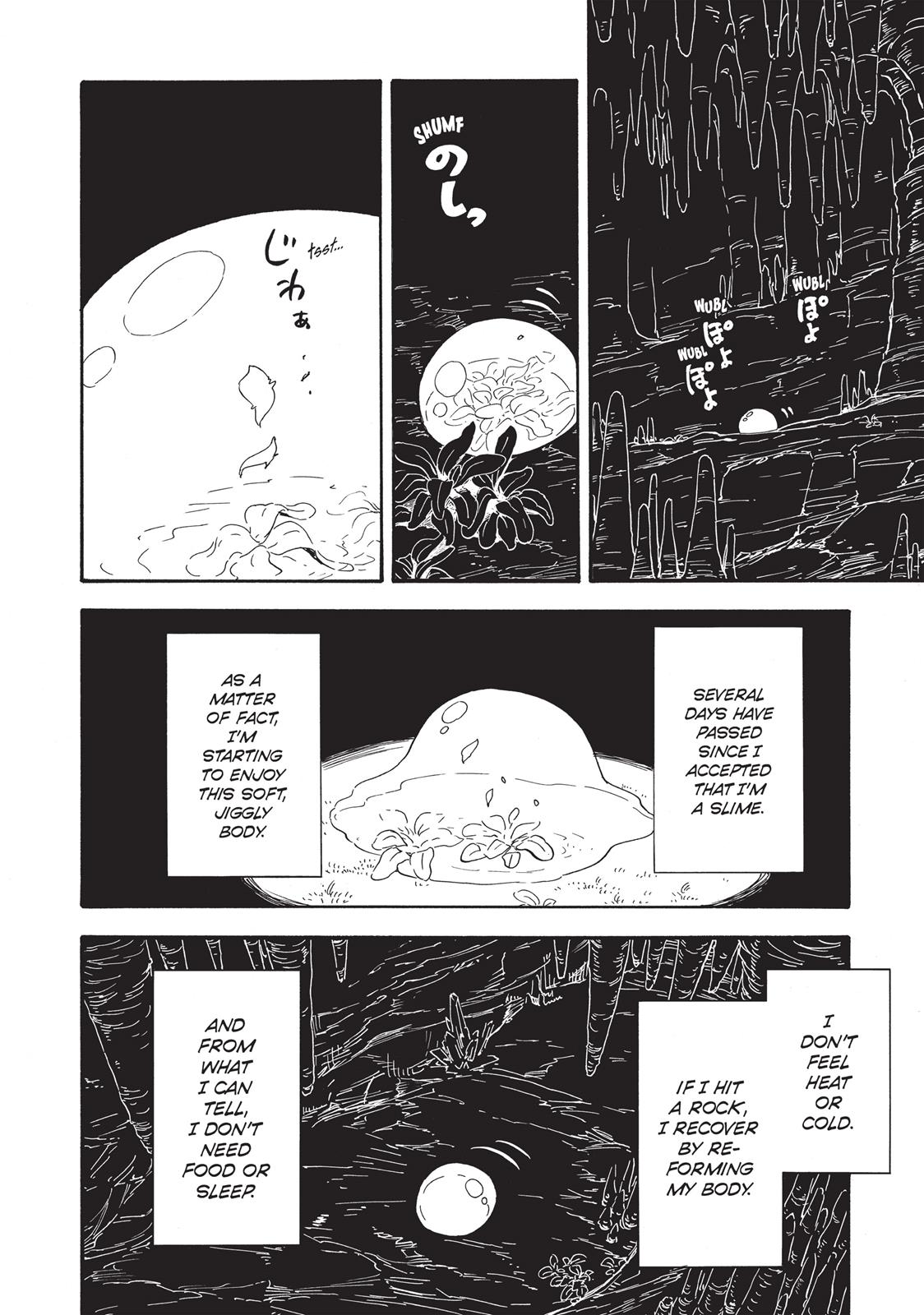 Read That Time I Got Reincarnated as a Slime Manga Online