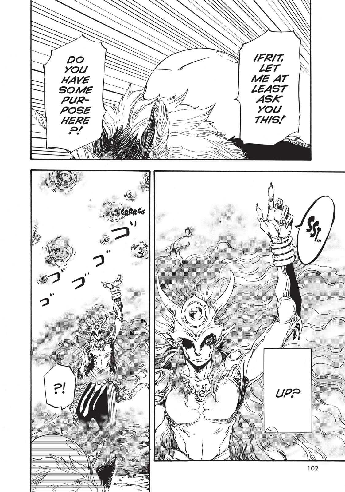 Read That Time I Got Reincarnated as a Slime Manga Online