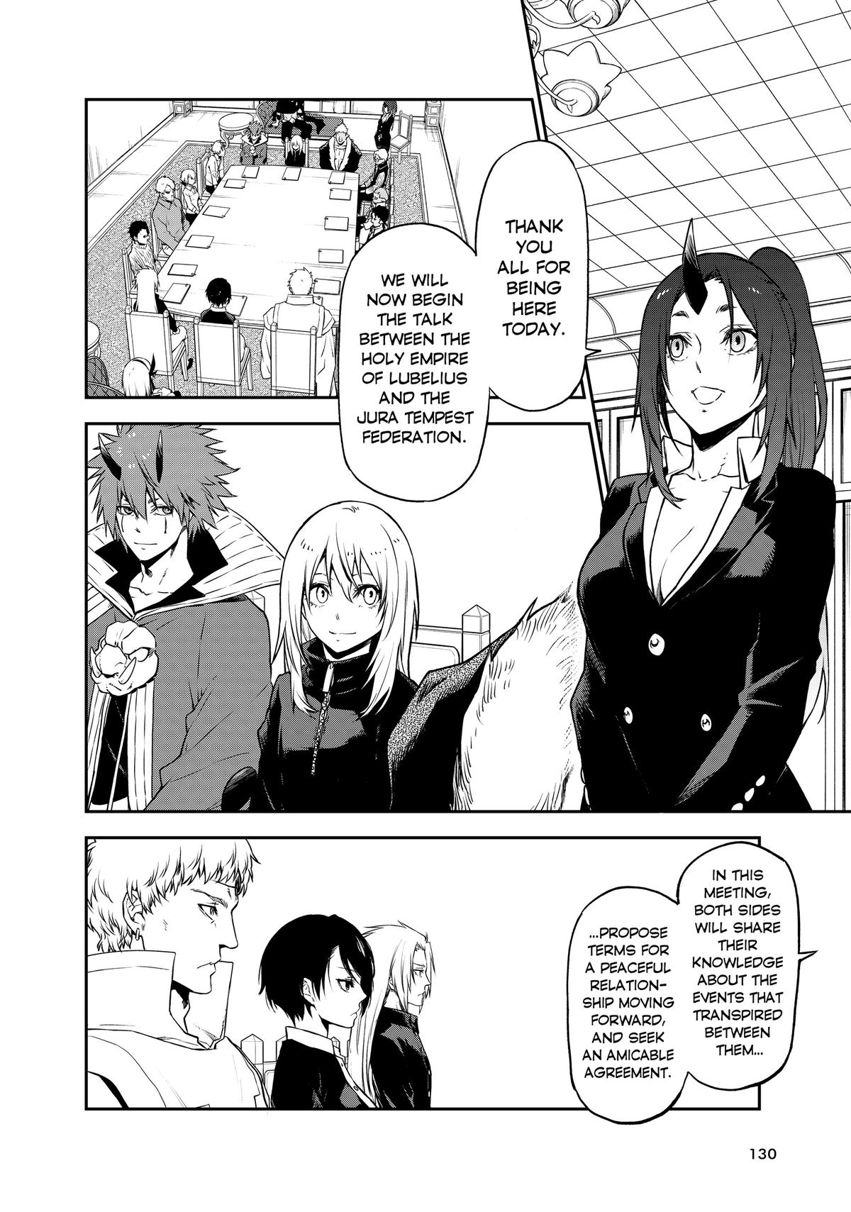 Read That Time I Got Reincarnated as a Slime Manga Online