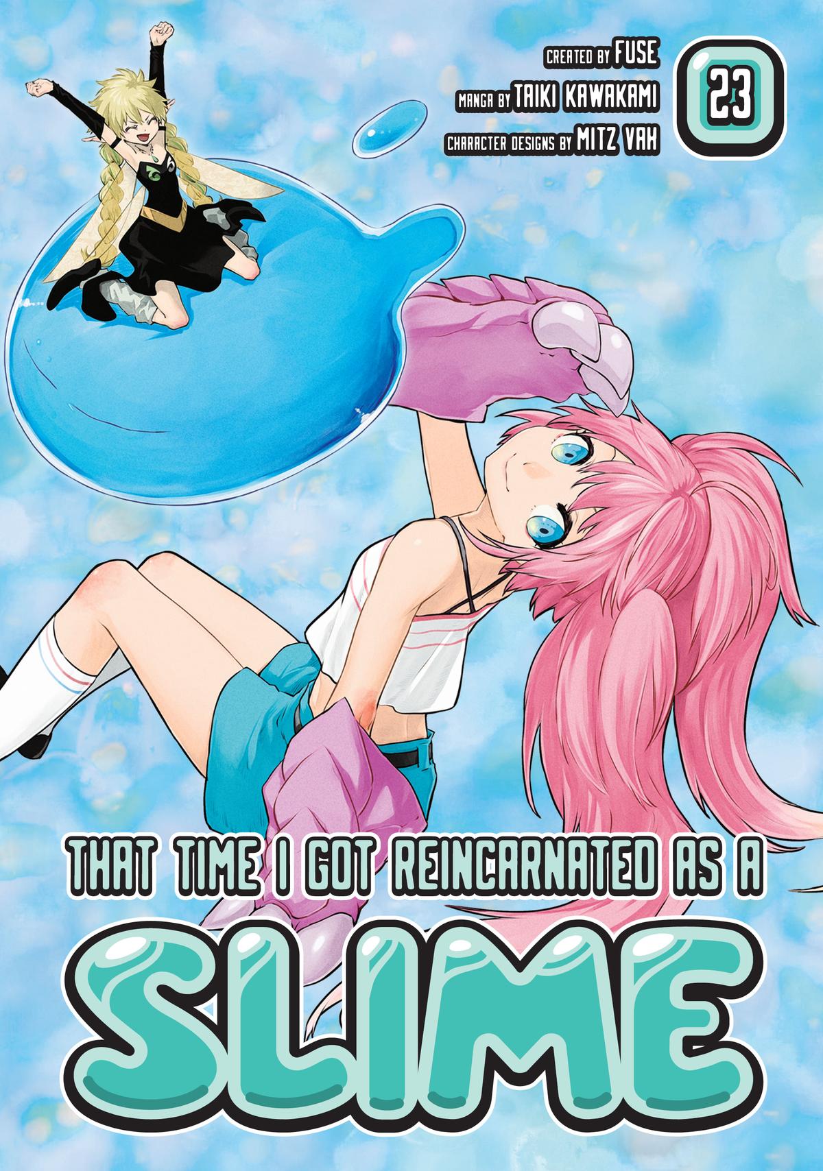 Read That Time I Got Reincarnated as a Slime Manga Online