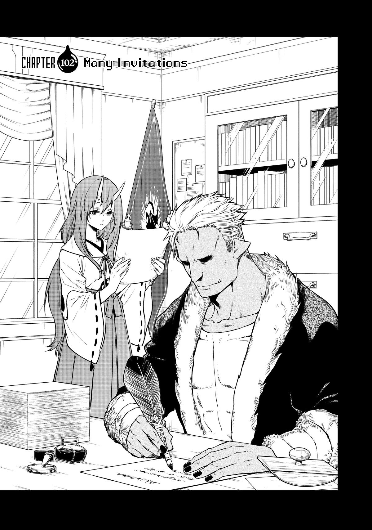 Read That Time I Got Reincarnated as a Slime Manga Online