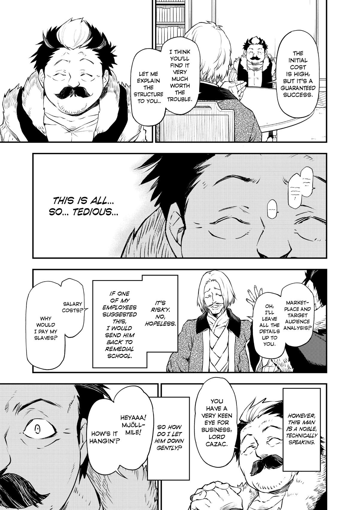 Read That Time I Got Reincarnated as a Slime Manga Online