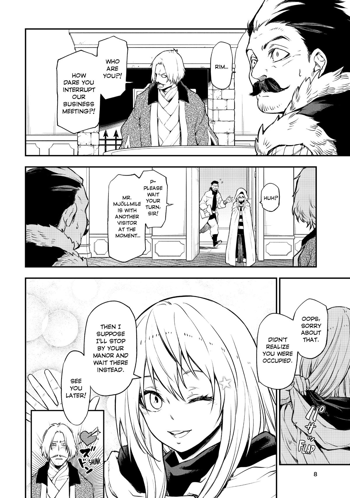 Read That Time I Got Reincarnated as a Slime Manga Online