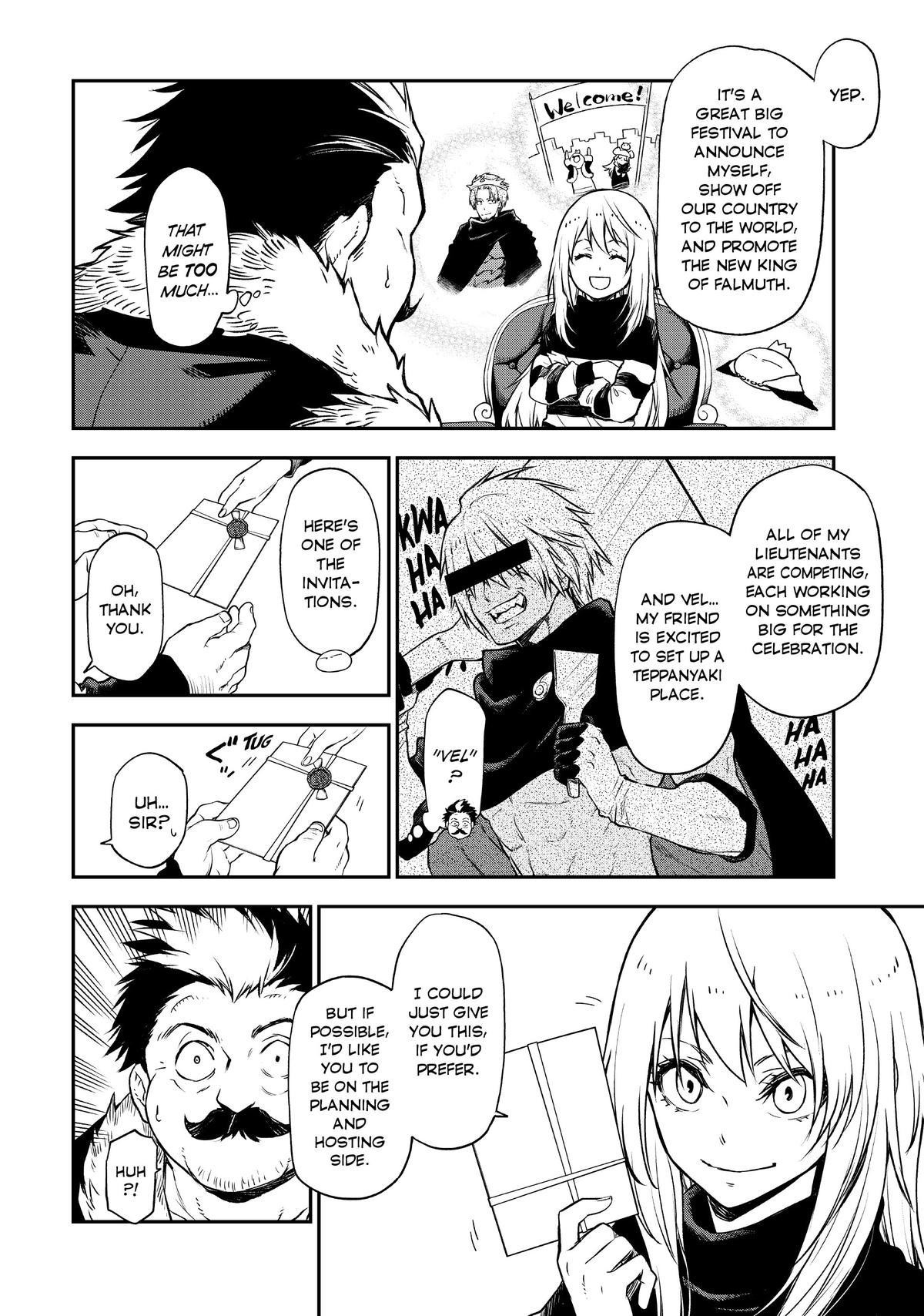 Read That Time I Got Reincarnated as a Slime Manga Online