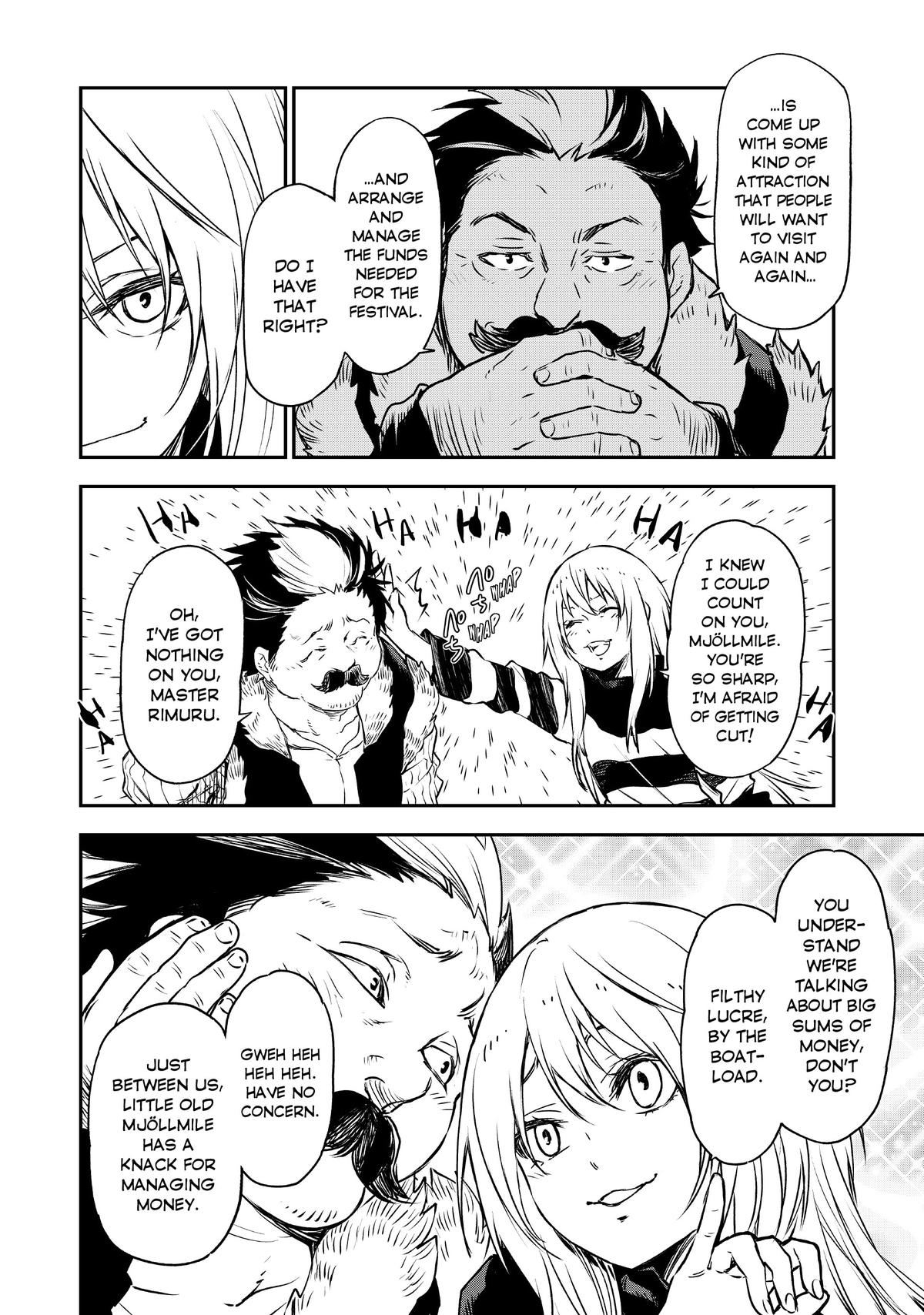 Read That Time I Got Reincarnated as a Slime Manga Online
