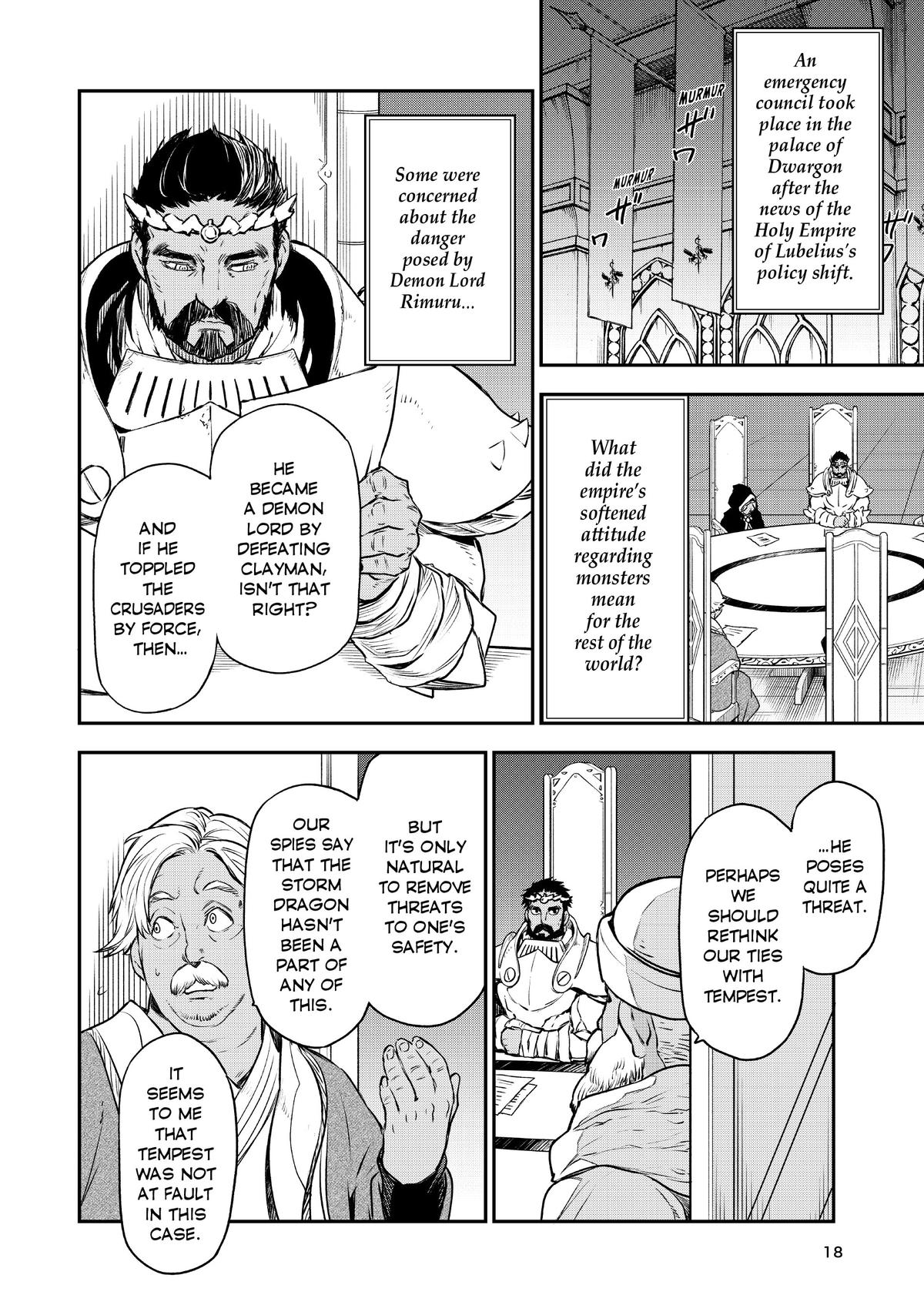Read That Time I Got Reincarnated as a Slime Manga Online