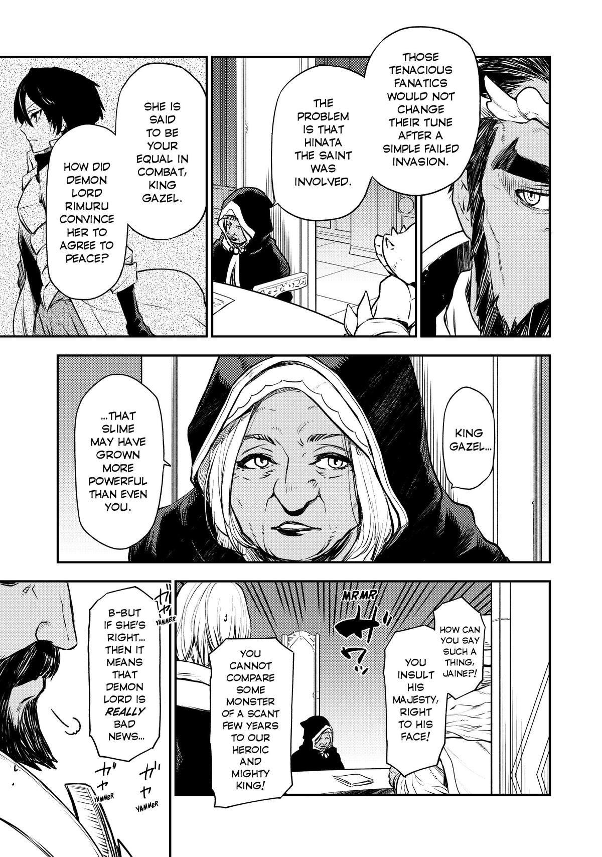 Read That Time I Got Reincarnated as a Slime Manga Online