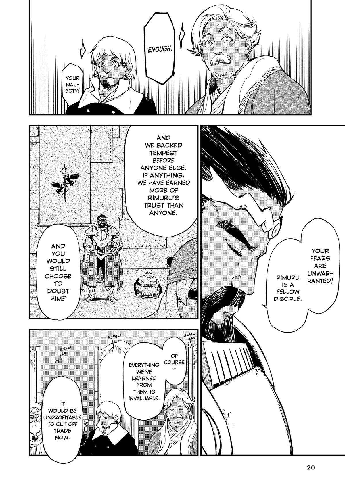 Read That Time I Got Reincarnated as a Slime Manga Online