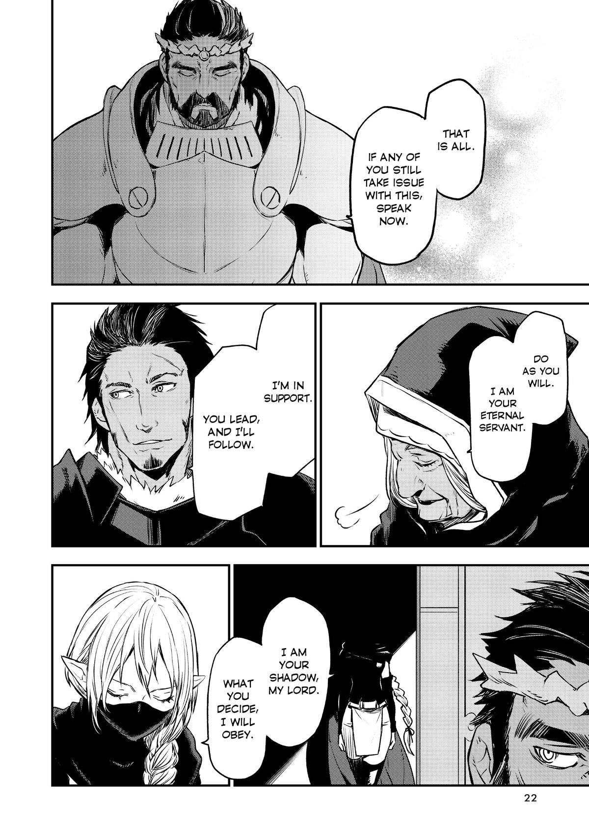 Read That Time I Got Reincarnated as a Slime Manga Online