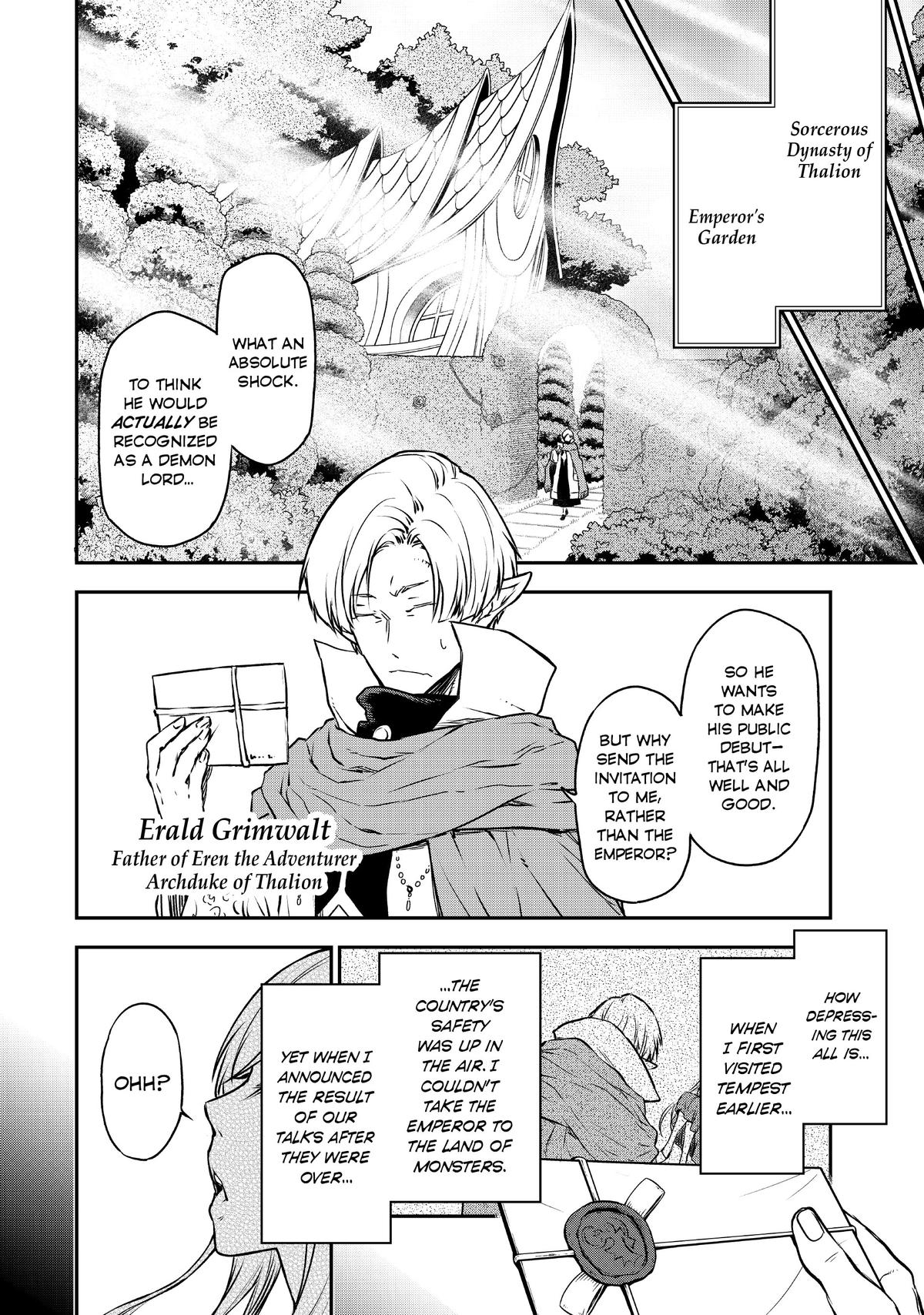 Read That Time I Got Reincarnated as a Slime Manga Online