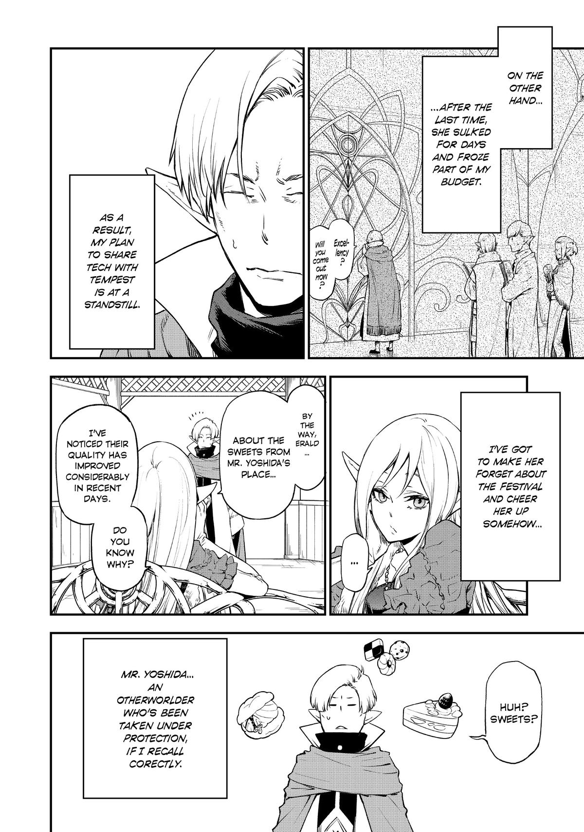 Read That Time I Got Reincarnated as a Slime Manga Online