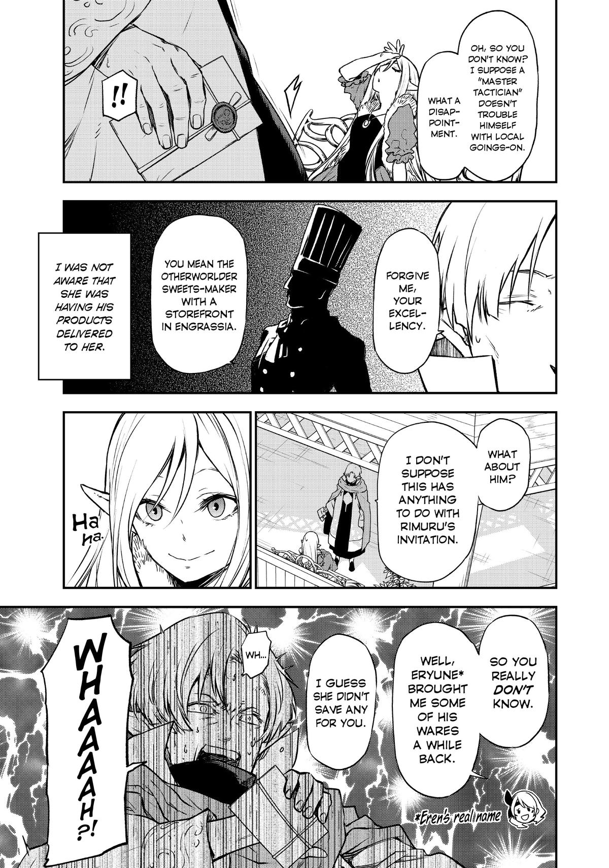 Read That Time I Got Reincarnated as a Slime Manga Online