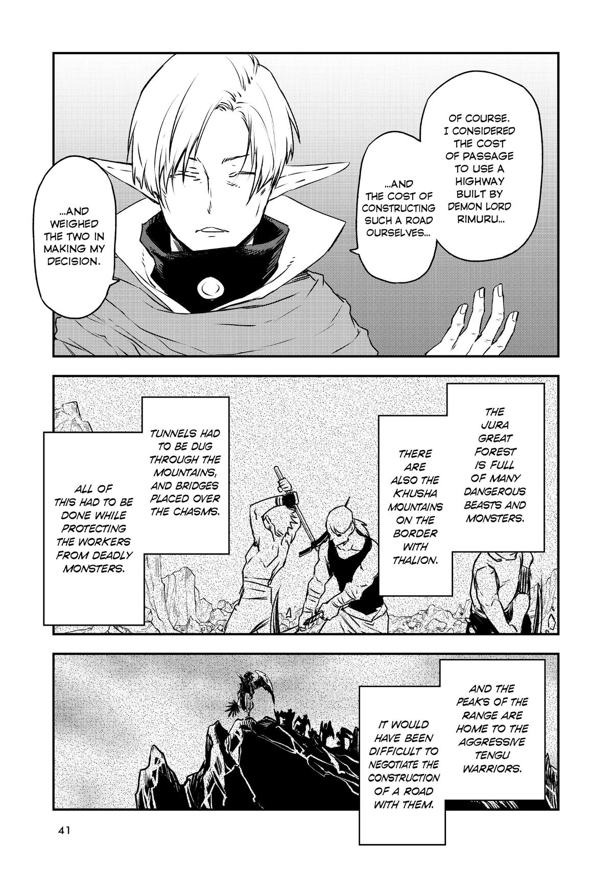 Read That Time I Got Reincarnated as a Slime Manga Online