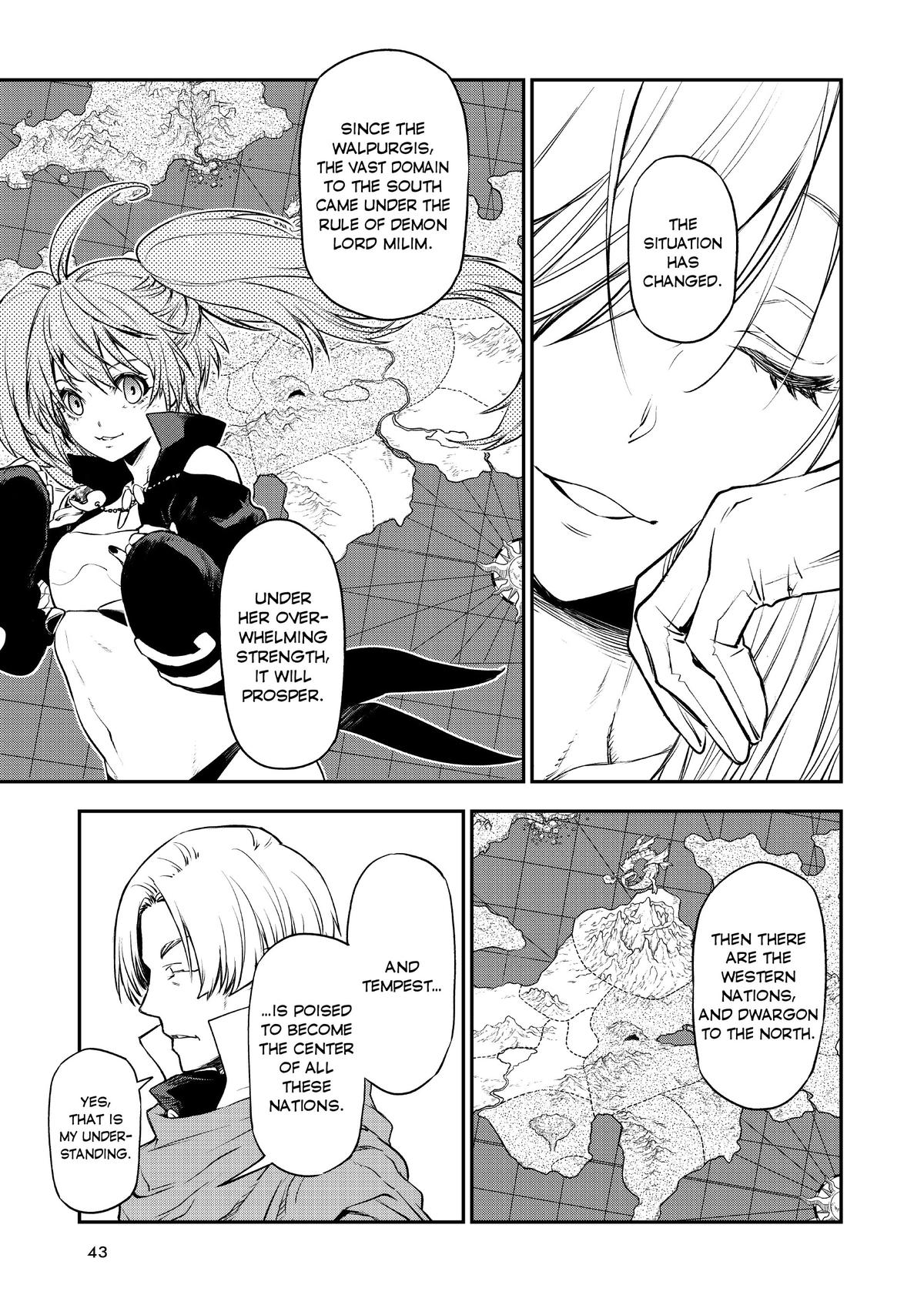 Read That Time I Got Reincarnated as a Slime Manga Online