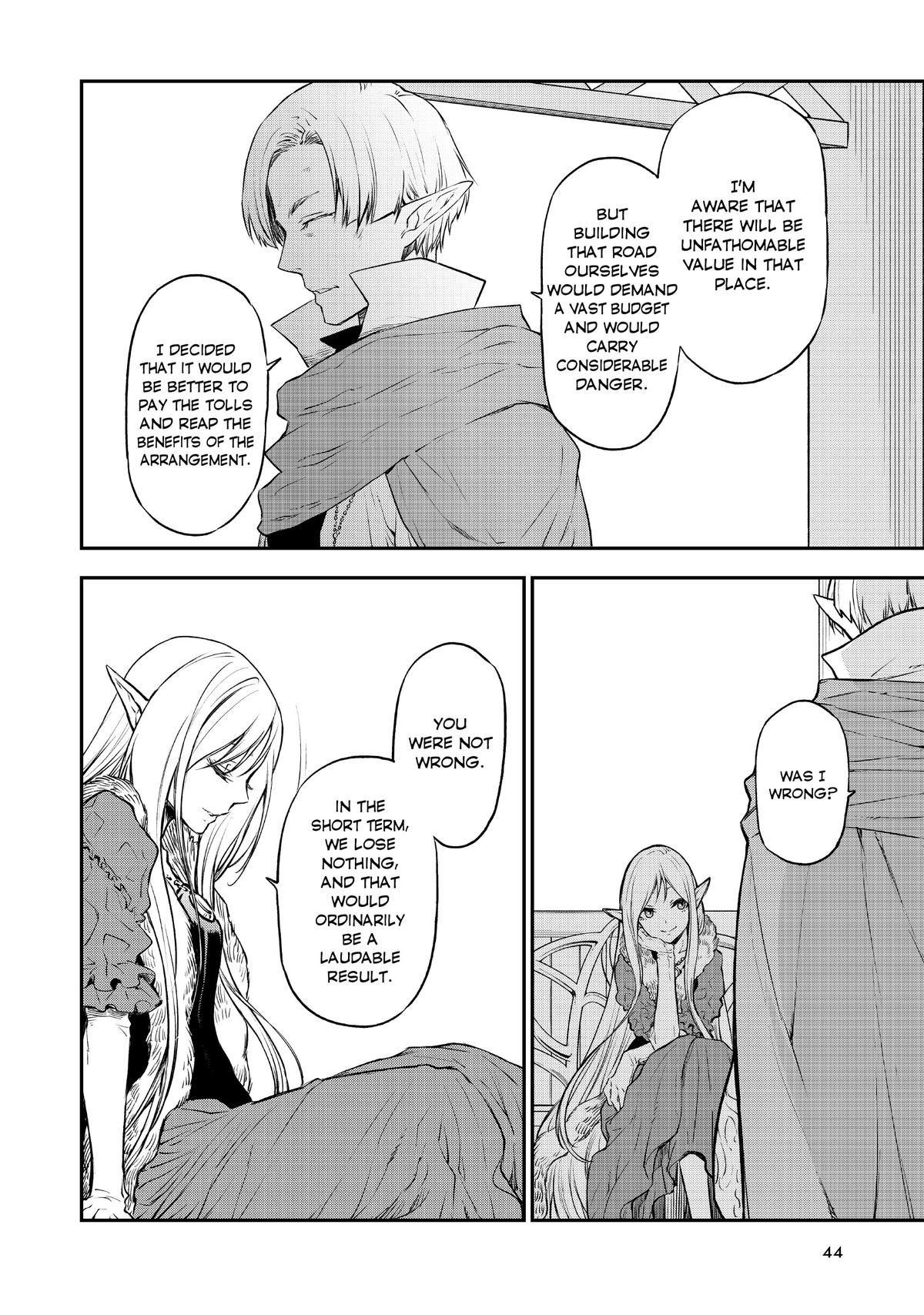 Read That Time I Got Reincarnated as a Slime Manga Online