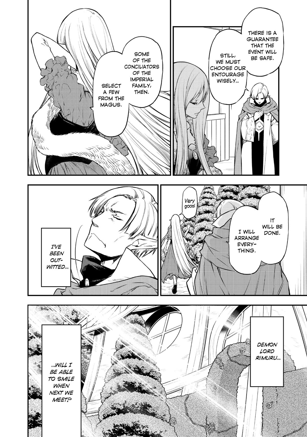 Read That Time I Got Reincarnated as a Slime Manga Online