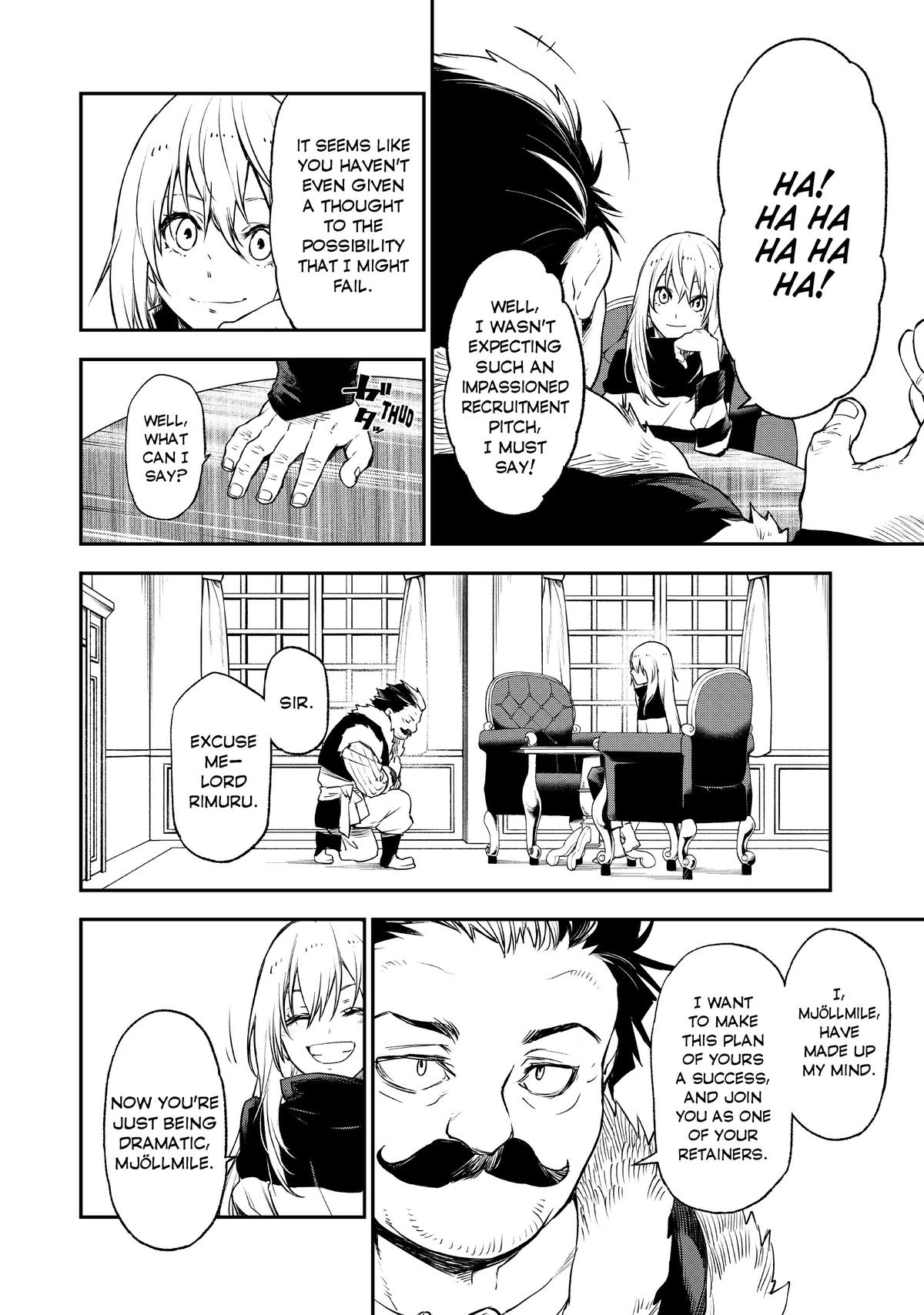 Read That Time I Got Reincarnated as a Slime Manga Online